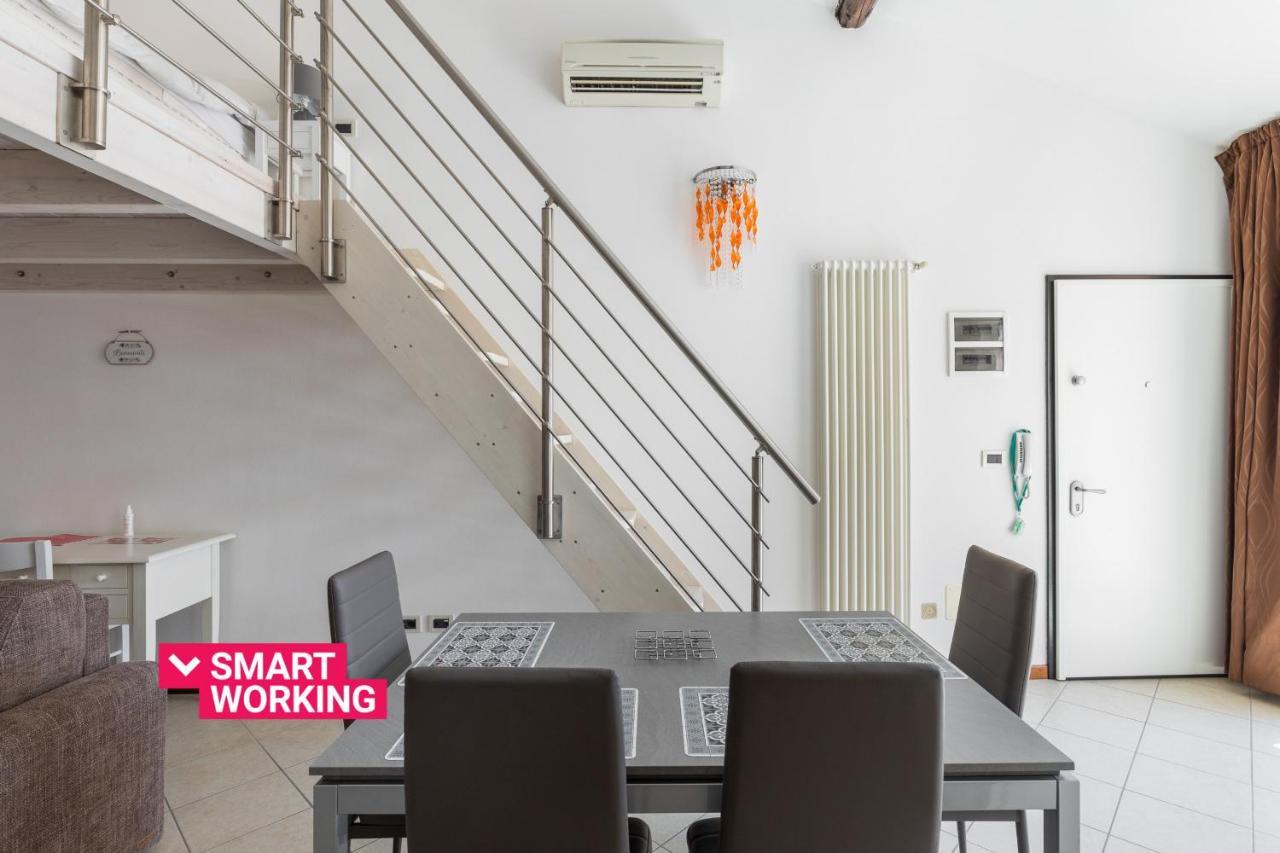 Cozy Mezzanine Apartment By Wonderful Italy Bologna Exterior photo