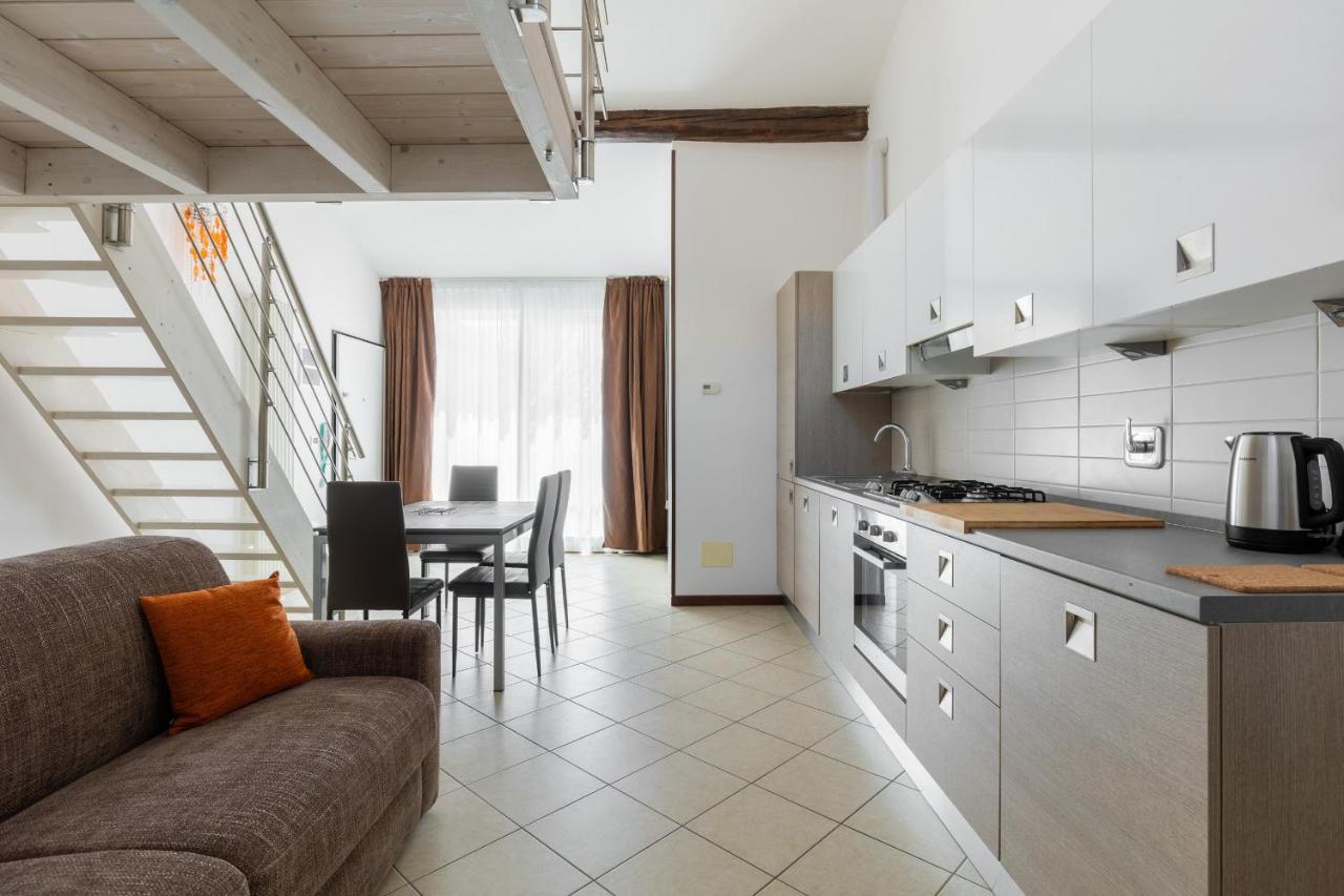 Cozy Mezzanine Apartment By Wonderful Italy Bologna Exterior photo